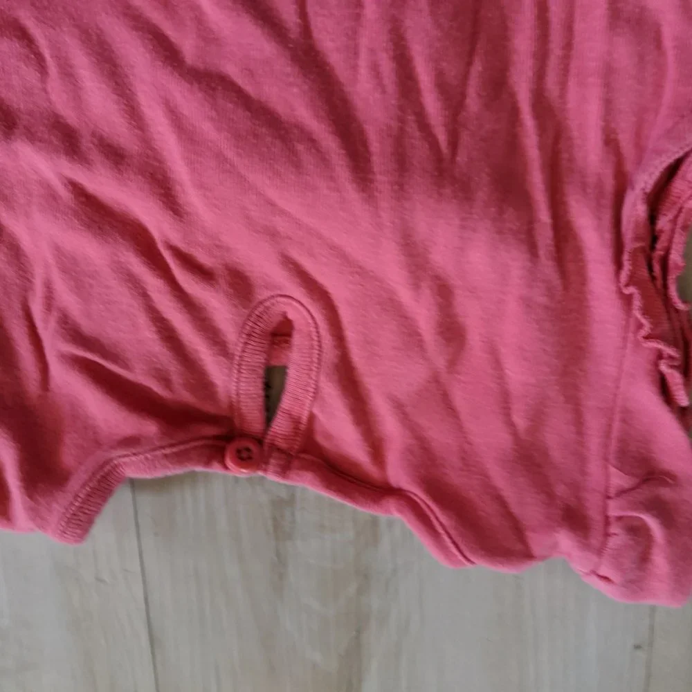 Gymboree‎ Aloha Sunshine Coral Pink Hula Girl Hawai